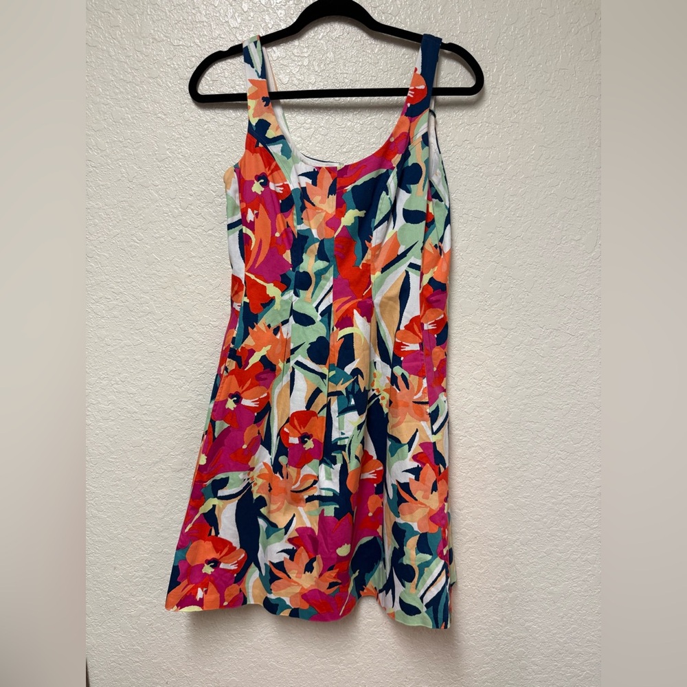 PAPPAGALLO Colorful Spring Dress - Picture 1 of 14